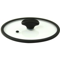 Кришка для посуду TVS Glass/Silicon 20 см (9465120003D401)