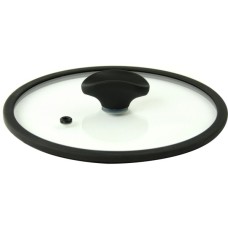 Кришка для посуду TVS Glass/Silicon 20 см (9465120003D401)