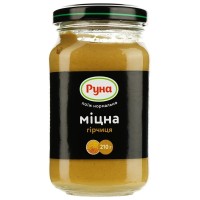 Соус Руна Гірчиця Міцна 210 г (4820015943897)