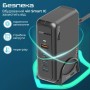 Зарядний пристрій Promate 3xUSB-C + USB-A (ganport-140w.black)