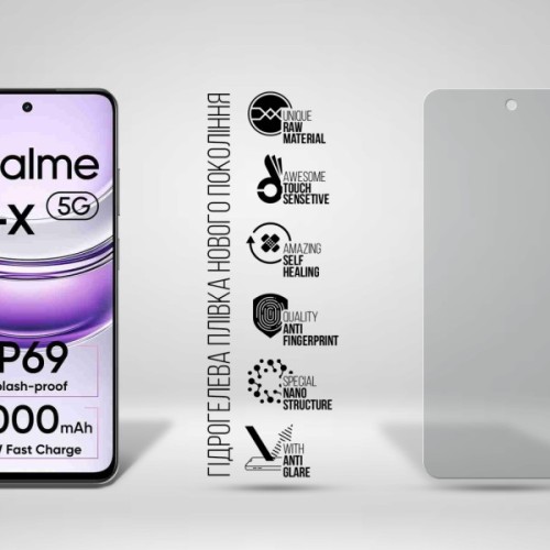 Плівка захисна Armorstandart Matte Realme 14x 5G (ARM83573)