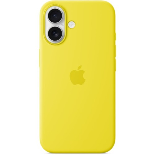 Чохол до мобільного телефона Apple iPhone16 Silicone Case with MagSafe - Star Fruit (MYY73ZM/A)
