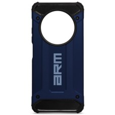 Чохол до мобільного телефона Armorstandart Panzer Xiaomi Poco M7 5G Dark Blue (ARM85171)