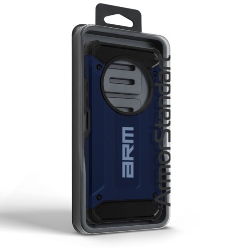 Чохол до мобільного телефона Armorstandart Panzer Xiaomi Poco M7 5G Dark Blue (ARM85171)