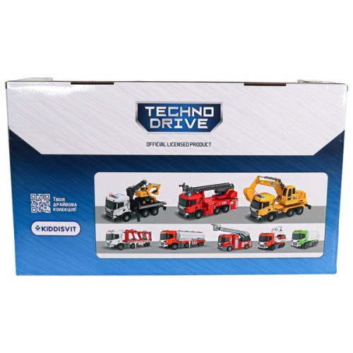 Спецтехніка TechnoDrive Super Big Truck Екскаватор Scania (5006KS)