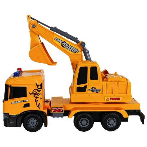 Спецтехніка TechnoDrive Super Big Truck Екскаватор Scania (5006KS)