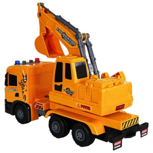 Спецтехніка TechnoDrive Super Big Truck Екскаватор Scania (5006KS)