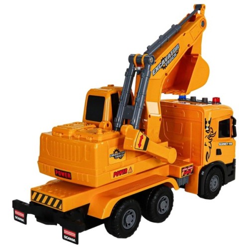 Спецтехніка TechnoDrive Super Big Truck Екскаватор Scania (5006KS)