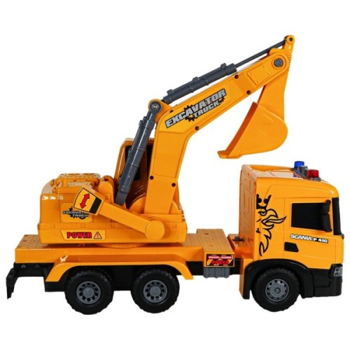 Спецтехніка TechnoDrive Super Big Truck Екскаватор Scania (5006KS)