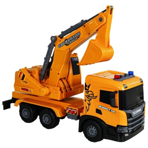 Спецтехніка TechnoDrive Super Big Truck Екскаватор Scania (5006KS)
