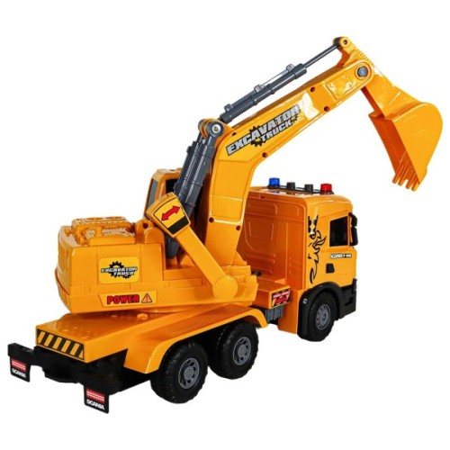 Спецтехніка TechnoDrive Super Big Truck Екскаватор Scania (5006KS)