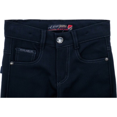 Штани дитячі A-Yugi шкільні (4769-122B-blue)