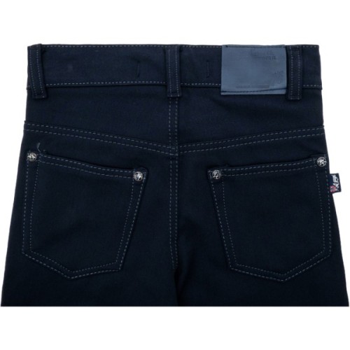 Штани дитячі A-Yugi шкільні (4769-122B-blue)