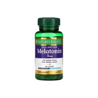 Амінокислота Nature's Bounty Мелатонін подвійного спектру, 5 мг, Melatonin Dual Spectrum, 60 таблев. (NRT53098)