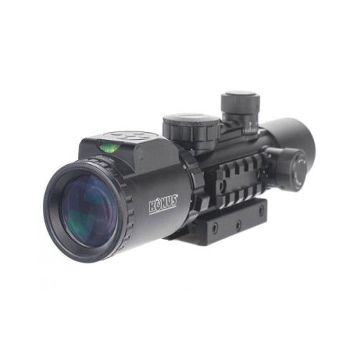 Оптичний приціл Konus KonusPRO AS-34 2-6x28 MIL-DOT IR (7170)