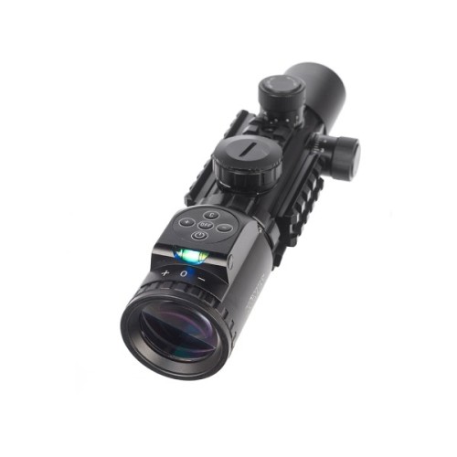 Оптичний приціл Konus KonusPRO AS-34 2-6x28 MIL-DOT IR (7170)