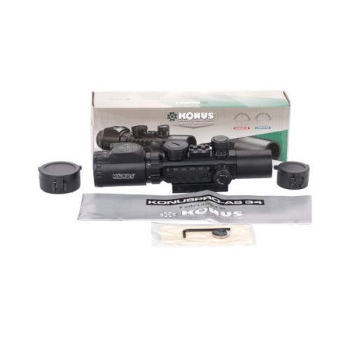 Оптичний приціл Konus KonusPRO AS-34 2-6x28 MIL-DOT IR (7170)