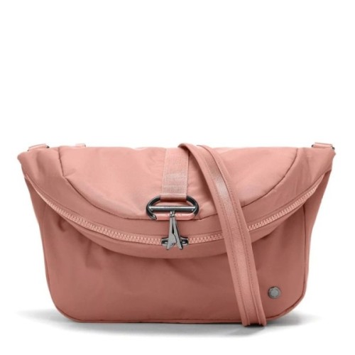 Рюкзак туристичний Pacsafe CX convertible backpack рожевий (20410340)