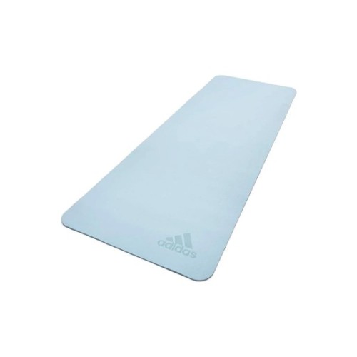 Килимок для йоги Adidas Premium Yoga Mat Уні 176 х 61 х 0,5 см Світло-блакитний (ADYG-10300BL)