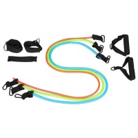 Еспандер LiveUp Expander Set Multi Набір з петлями LS3218 (6951376105551)