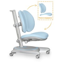Дитяче крісло Mealux Ortoback Duo Blue (Y-510 KBL)