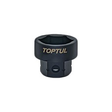 Торцева головка Toptul ударна низькопрофільна з 6-гр. хвостовиком 1/2" 17мм (KABR1617)