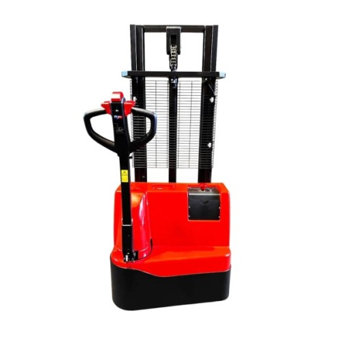 Штабелер GTM електричний самохідний 1,5т/2м 24V/75Ah (PSE15L-C2 2000)