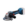 Шліфувальна машина Bosch GWS 18V-8 125мм, 11000об/хв, 1.6кг (без АКБ та ЗП) (0.601.9N9.000)