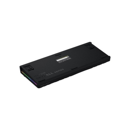Клавіатура Hator Skyfall 80 PRO Aurum Vanila Silent RGB Wireless/Bluetooth/USB UA Black (HTK4181UA)