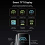 Батарея універсальна Vention 27000 mAh 200W Gray TFT Display Type (FKGH0)