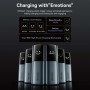 Батарея універсальна Vention 27000 mAh 200W Gray TFT Display Type (FKGH0)