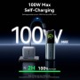 Батарея універсальна Vention 27000 mAh 200W Gray TFT Display Type (FKGH0)
