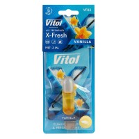 Ароматизатор для автомобіля VITOL X-Fresh Vanilla (VF03)