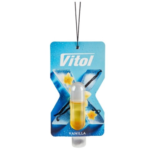 Ароматизатор для автомобіля VITOL X-Fresh Vanilla (VF03)
