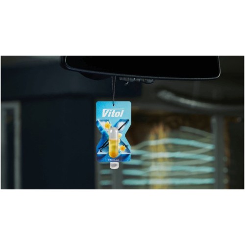 Ароматизатор для автомобіля VITOL X-Fresh Vanilla (VF03)