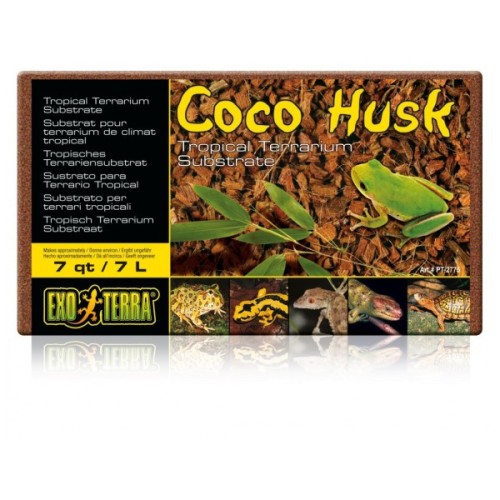Субстрат для тераріуму ExoTerra Coco Husk 8.8 л (15561227759)