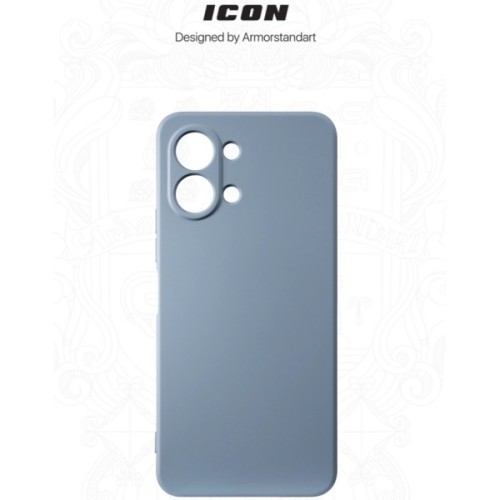 Чохол до мобільного телефона Armorstandart ICON Tecno Spark Go 3 4G Winter Blue (ARM91390)