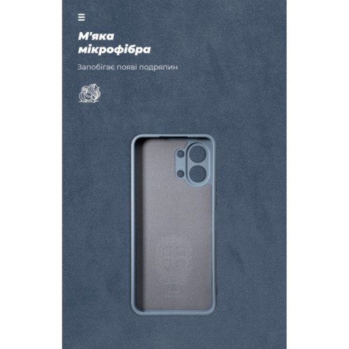 Чохол до мобільного телефона Armorstandart ICON Tecno Spark Go 3 4G Winter Blue (ARM91390)