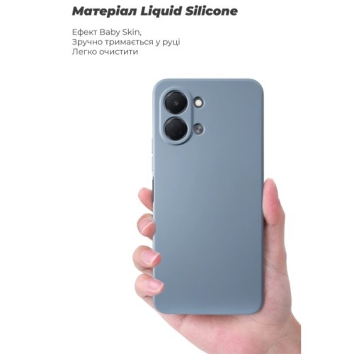 Чохол до мобільного телефона Armorstandart ICON Tecno Spark Go 3 4G Winter Blue (ARM91390)