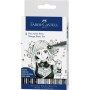 Лайнер Faber-Castell набір капілярних ручок Pitt Artist Pens Manga Basic Set 8 шт. (сірі відтінки + чорний) (23899)