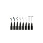 Лайнер Faber-Castell набір капілярних ручок Pitt Artist Pens Manga Basic Set 8 шт. (сірі відтінки + чорний) (23899)