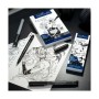 Лайнер Faber-Castell набір капілярних ручок Pitt Artist Pens Manga Basic Set 8 шт. (сірі відтінки + чорний) (23899)
