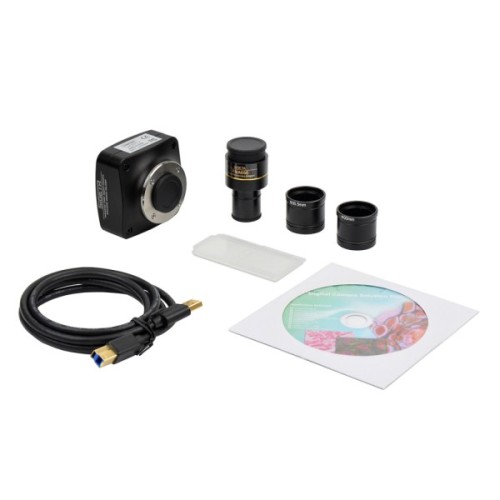 Аксесуар до мікроскопів Sigeta Цифрова камера для M3CMOS 25000 25.0 MP USB 3.0 (65679)