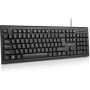 Клавіатура REAL-EL RK-507 USB Black (EL123100050)