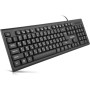 Клавіатура REAL-EL RK-507 USB Black (EL123100050)