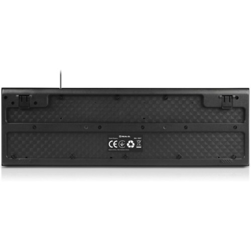 Клавіатура REAL-EL RK-507 USB Black (EL123100050)