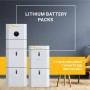 Батарея LiFePo4 EnSmart PowerAll 51.2V 100A 5.1kWh (ENBPPWH5000L048-1)