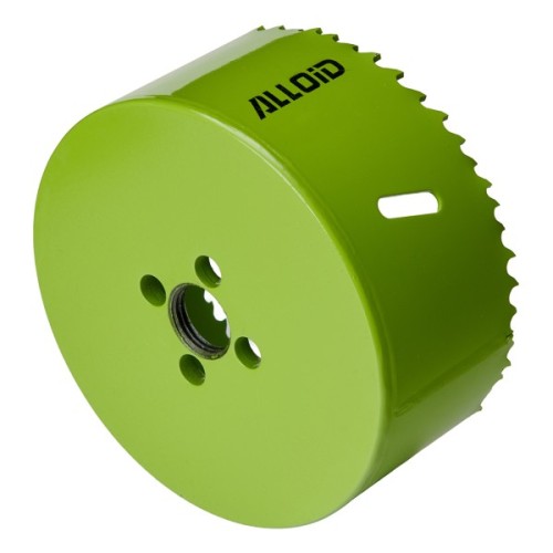 Коронка Alloid біметалева, 95мм (HS-30095)