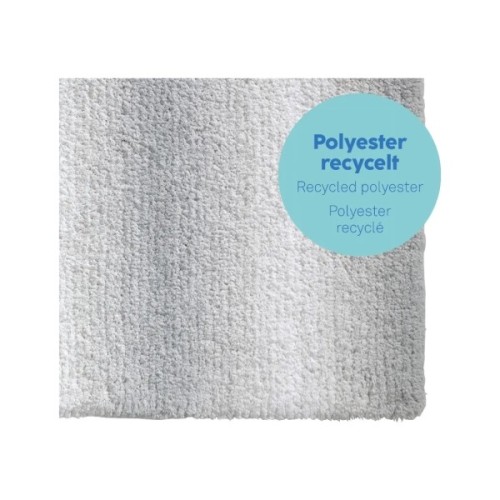 Килимок для ванної Kela Ombre, скелясто-сірий, 120х70х3.7 см (23575) (00000027711)