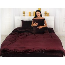 Постільна білизна MirSon Велюр Winter Frost 28-0002 Excalibur Velvet King Size (2200004358925)